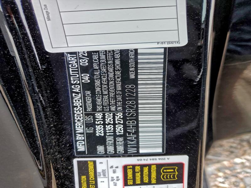 2025 MERCEDES-BENZ C 300 4MAT #3303867695