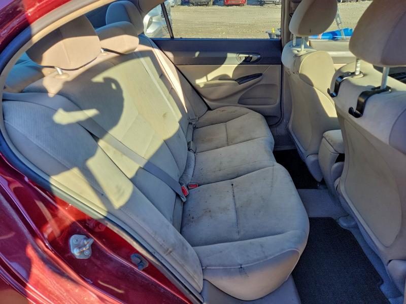 2011 HONDA CIVIC LX #3304359586