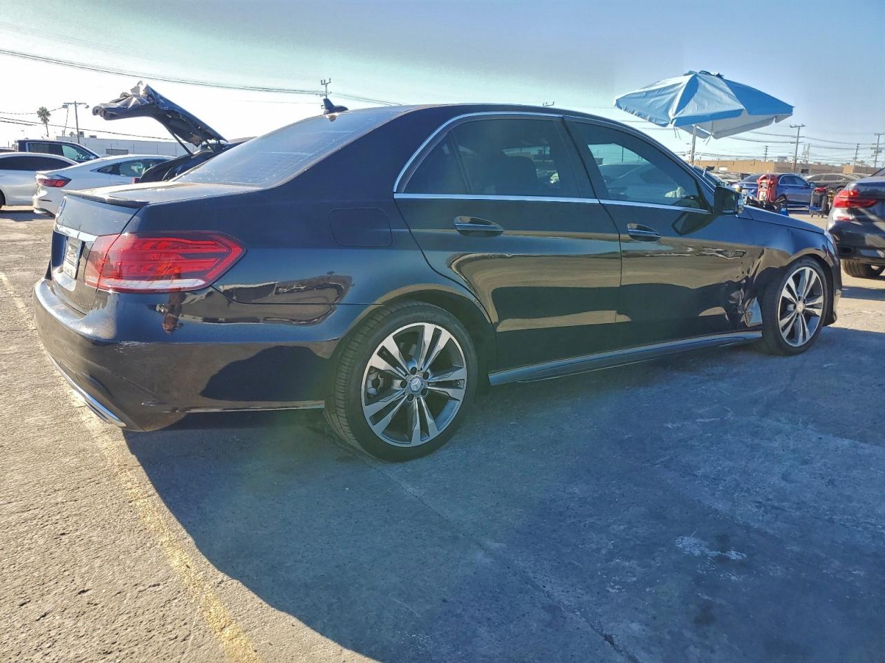 MERCEDES-BENZ E-CLASS 350