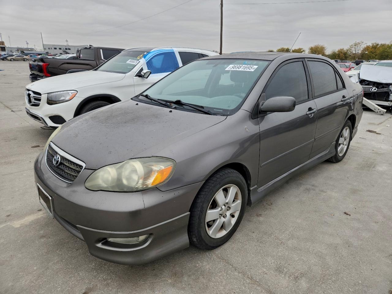 Lot #3315875095 2007 TOYOTA COROLLA CE