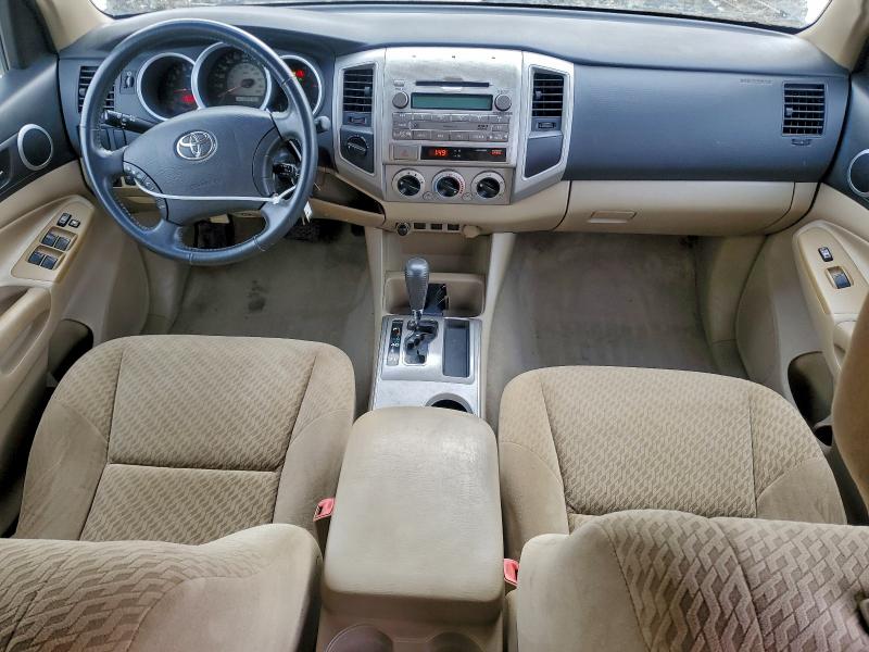 2009 TOYOTA TACOMA DOU #3304779965