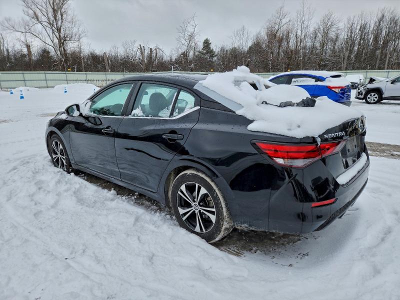 2021 NISSAN SENTRA SV #3315732361