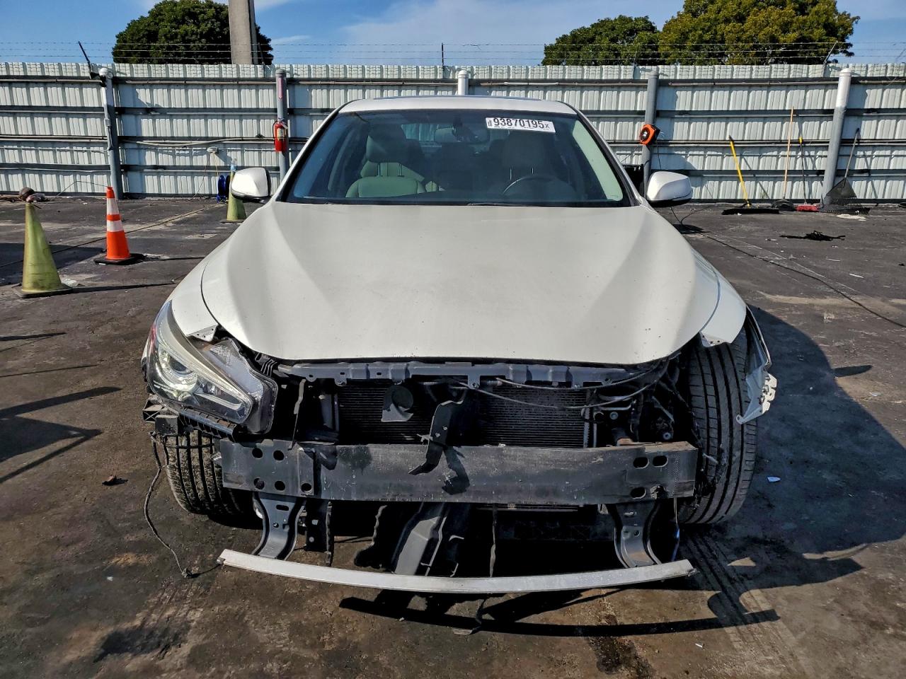 Lot #3315949096 2015 INFINITI Q50 BASE