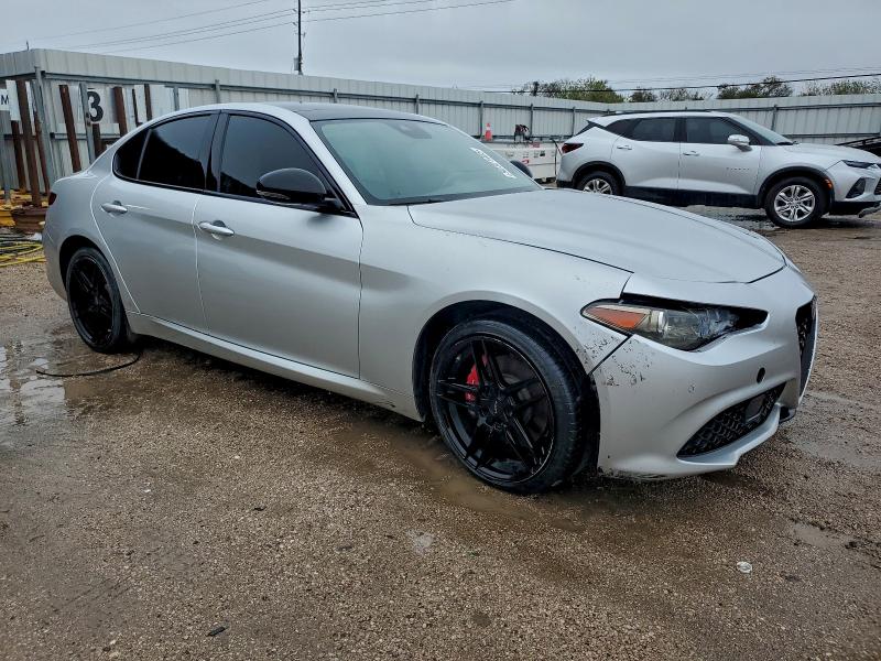 2018 ALFA ROMEO GIULIA TI #3305424450