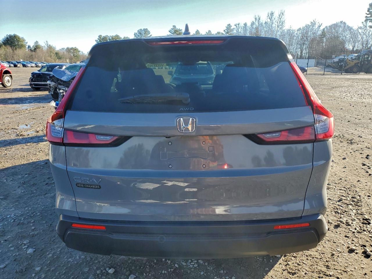 HONDA CR-V LX