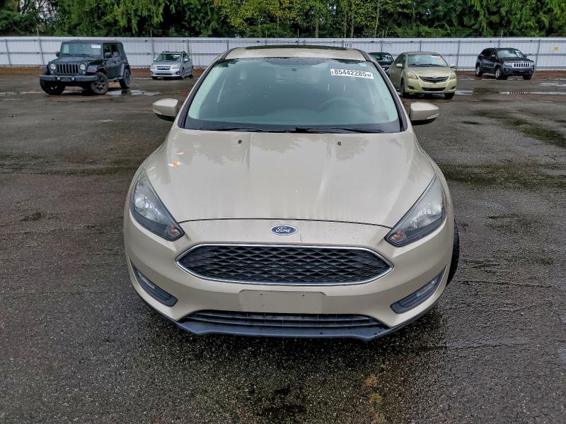 2017 FORD FOCUS SEL #3302810915