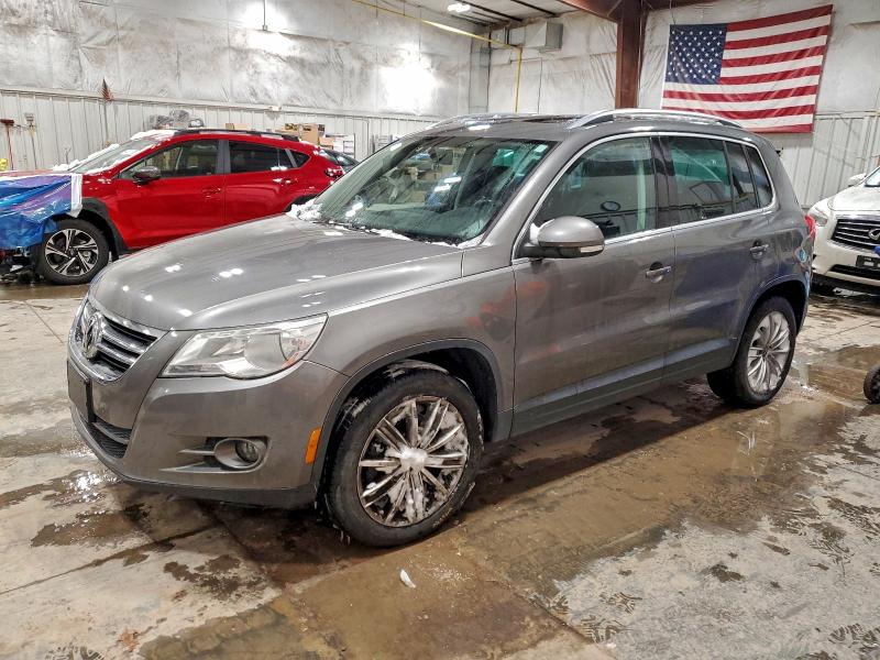2011 VOLKSWAGEN TIGUAN S #3302909060