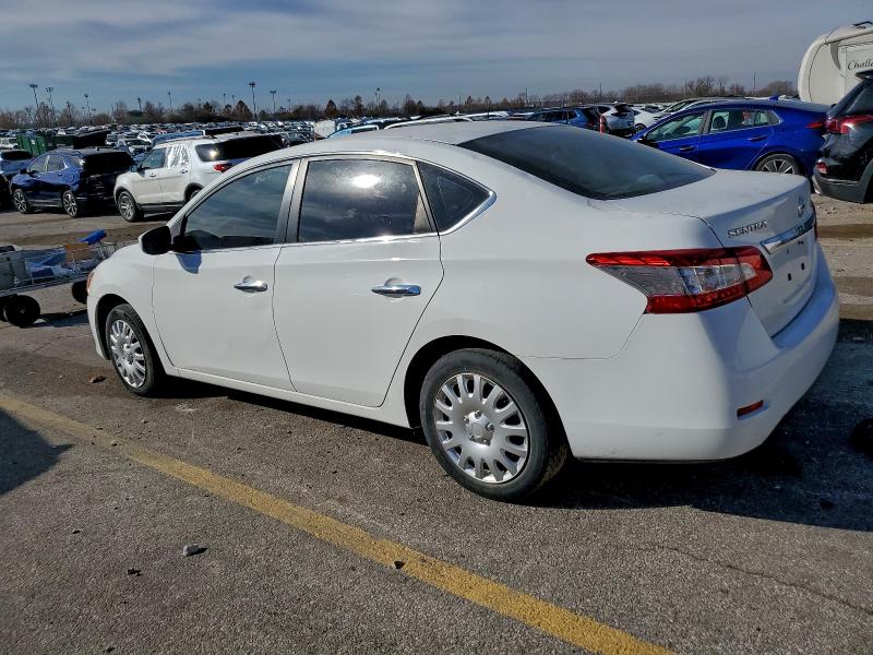 2015 NISSAN SENTRA S #3309343974