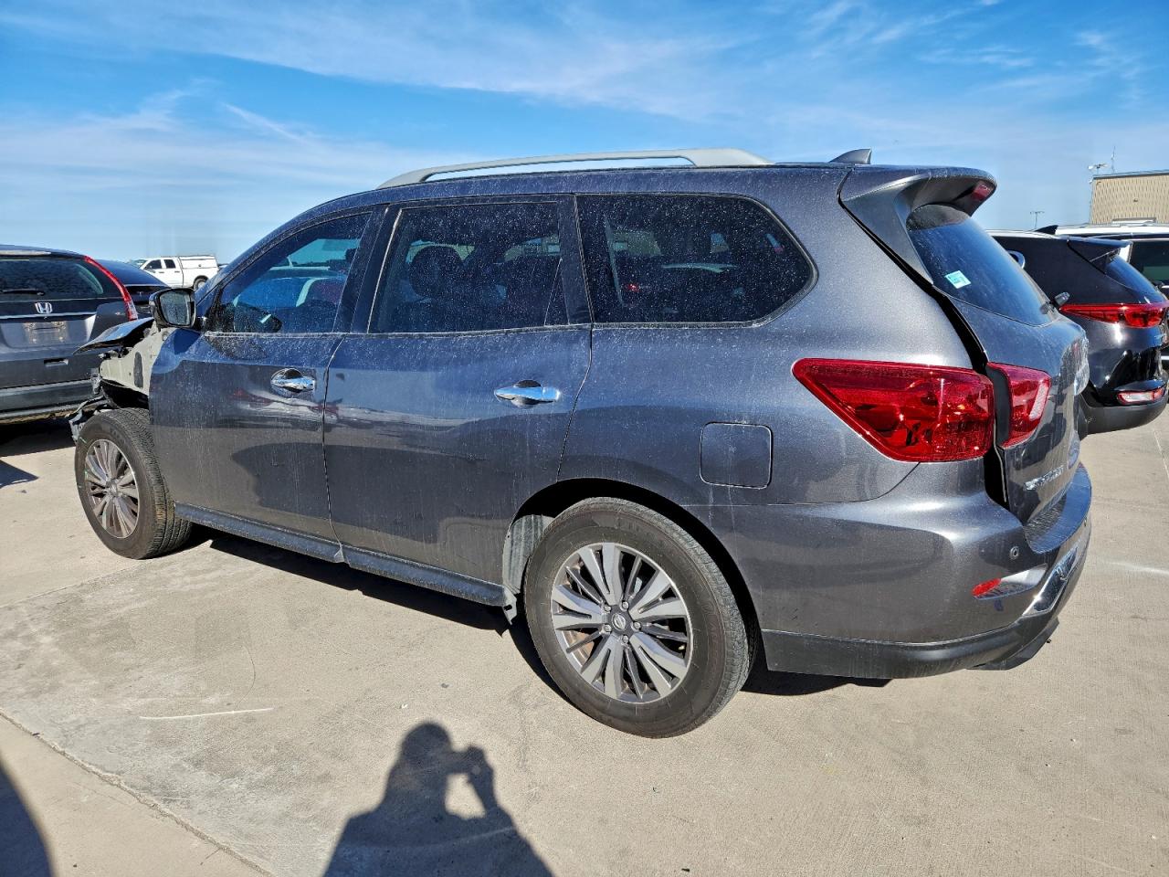 Lot #3311725251 2019 NISSAN PATHFINDER