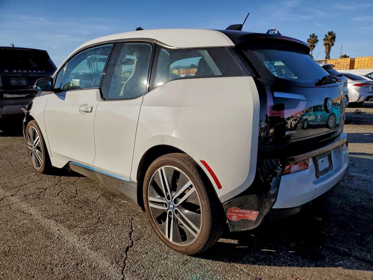BMW I3 REX