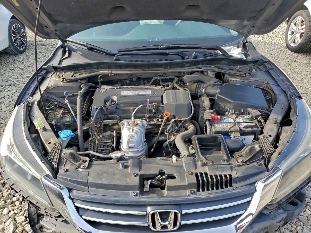 Lot #3318017480 2014 HONDA ACCORD EX