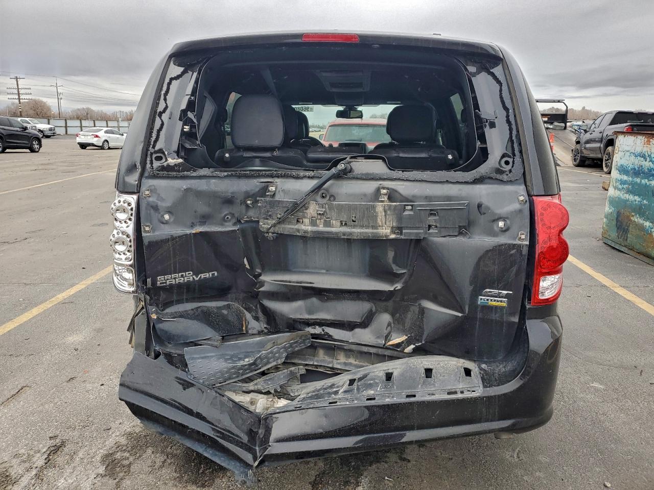 DODGE GRAND CARAVAN GT