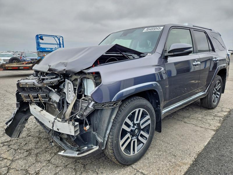 2021 TOYOTA 4RUNNER TR #3318077371