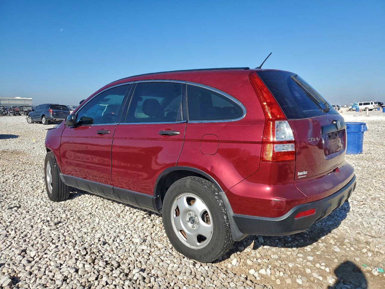 Lot #3315704715 2008 HONDA CR-V EX