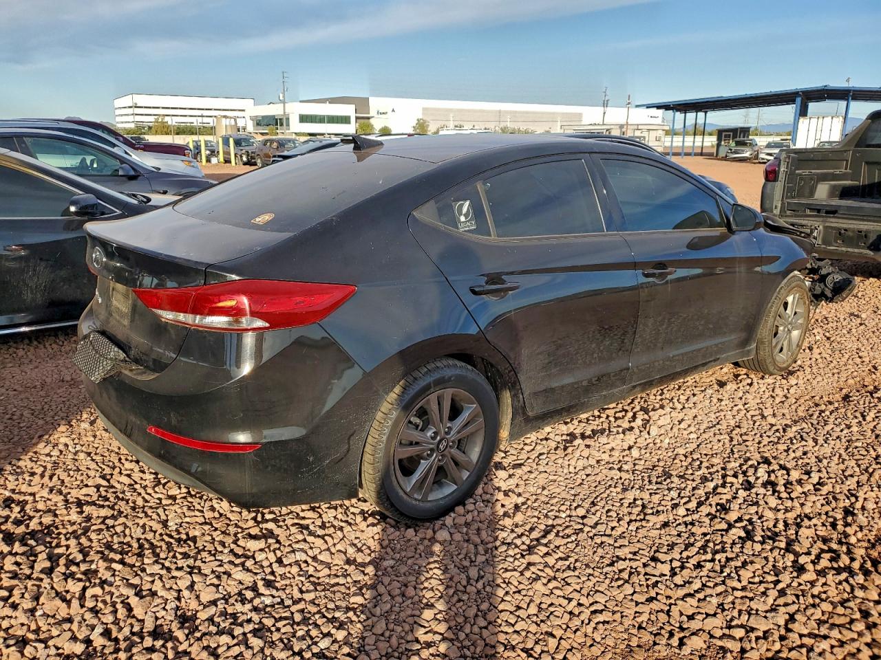 Lot #3302013084 2018 HYUNDAI ELANTRA SE