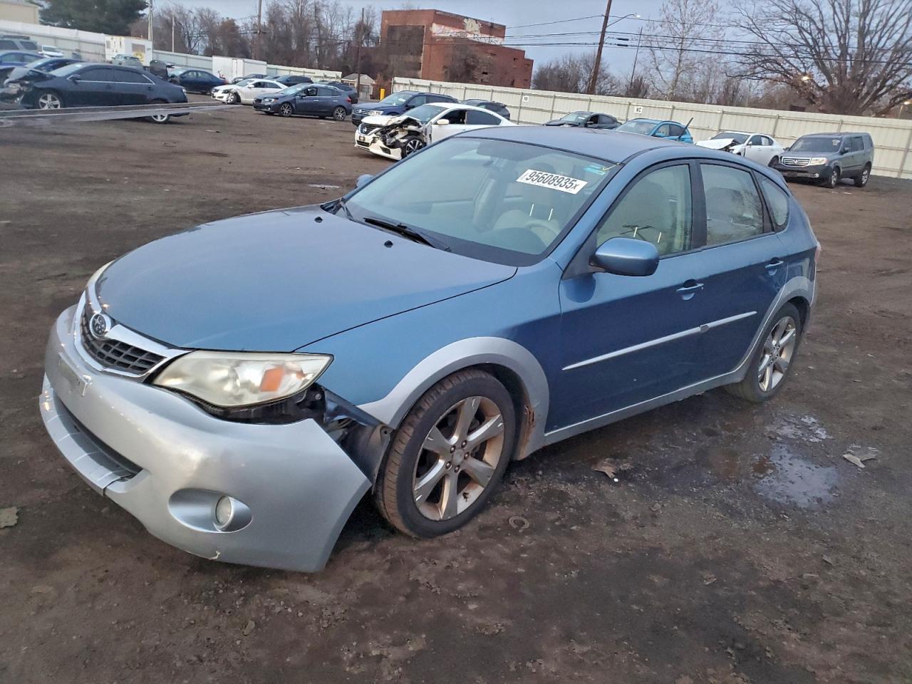 Lot #3310318044 2008 SUBARU IMPREZA OU
