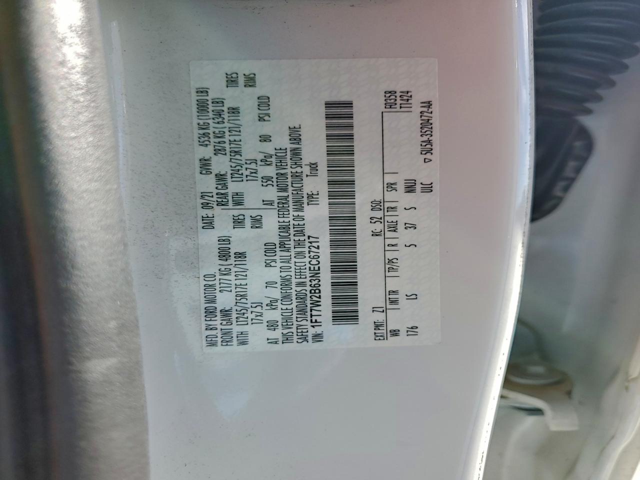 FORD F-250 SUPER DUTY