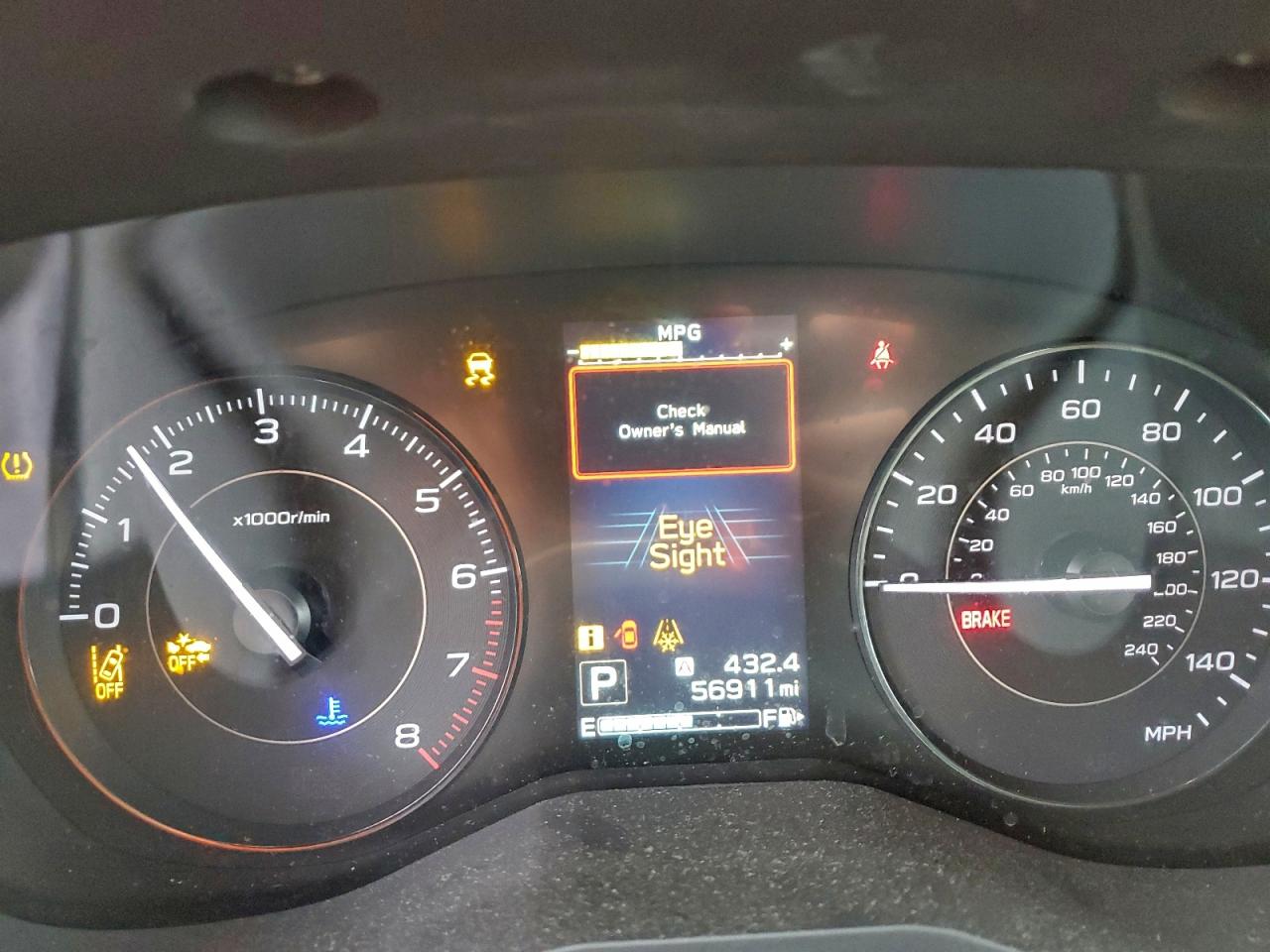 Lot #3309301616 2019 SUBARU IMPREZA