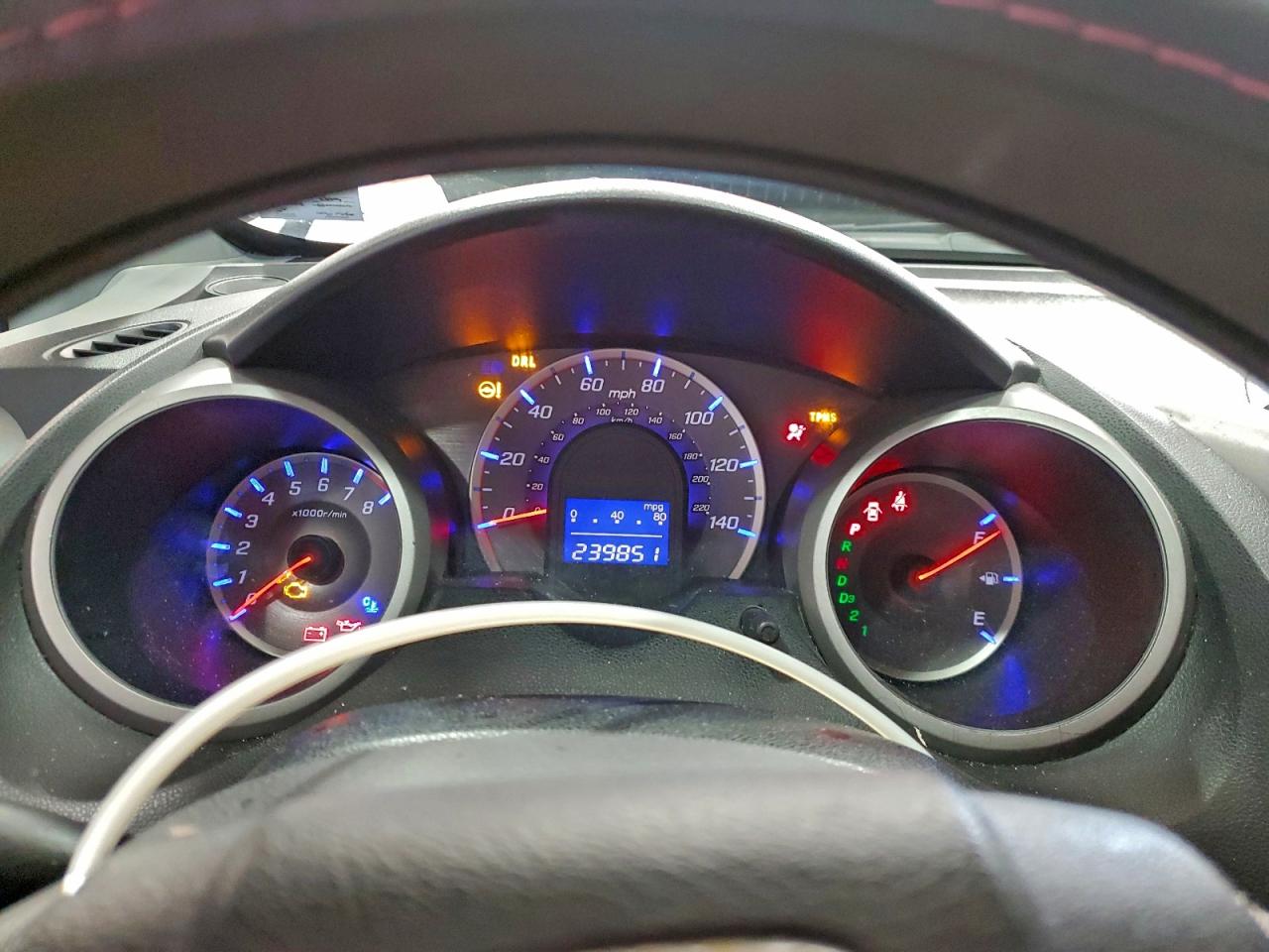 Lot #3316794459 2009 HONDA FIT