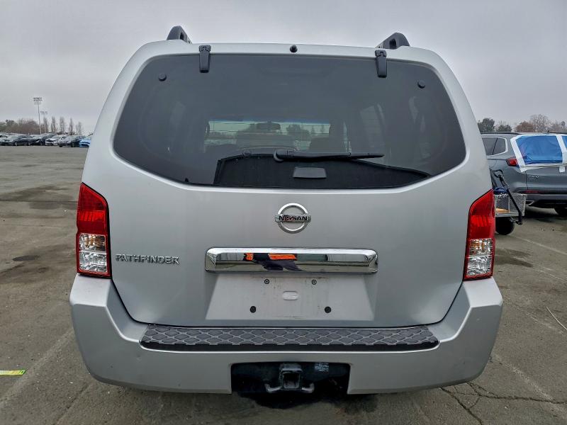 2007 NISSAN PATHFINDER #3316027324