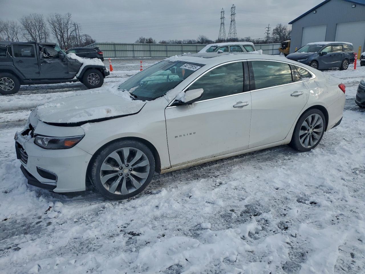 CHEVROLET MALIBU PREMIER
