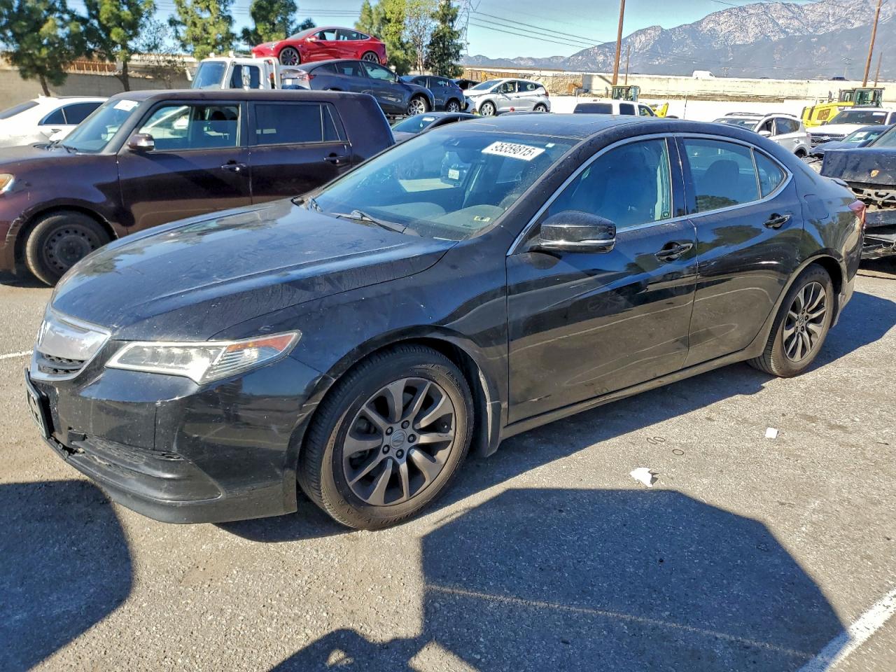ACURA TLX TECH