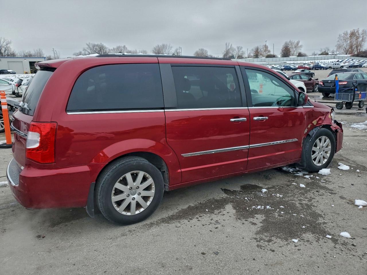 CHRYSLER TOWN & COUNTRY TOURING