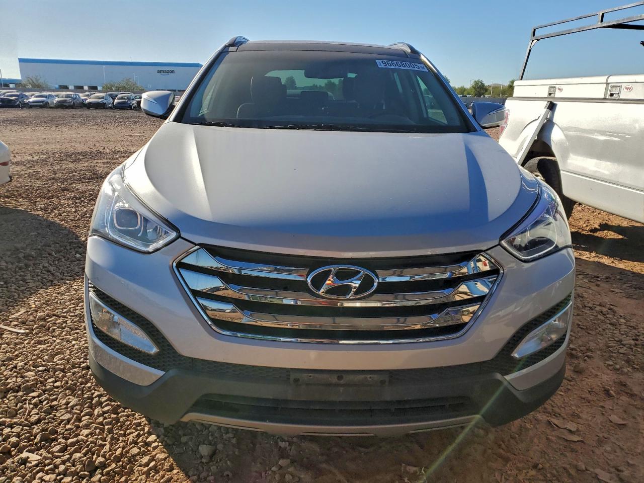 Lot #3310611289 2014 HYUNDAI SANTA FE S