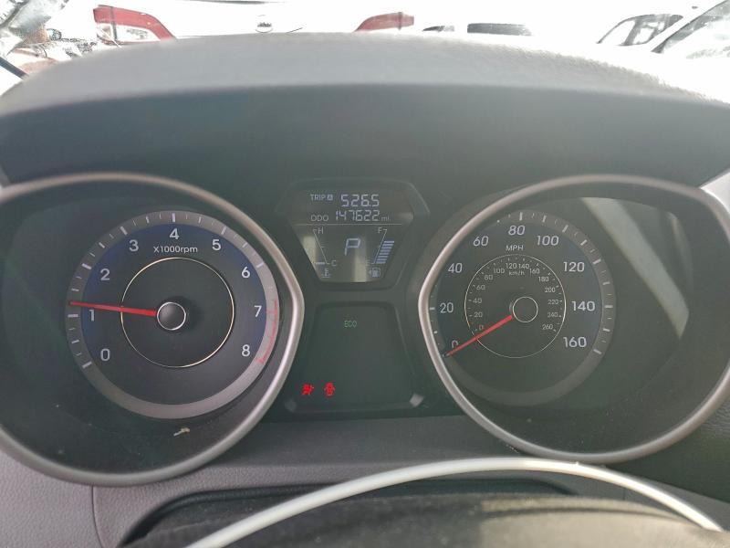 2013 HYUNDAI ELANTRA GL #3317714084