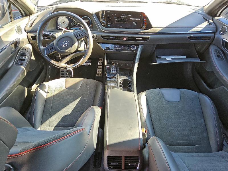 2022 HYUNDAI SONATA N L #3315812366
