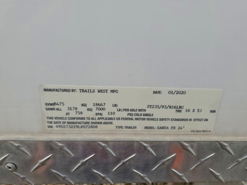 2020 HORS TRAILER #3310753758