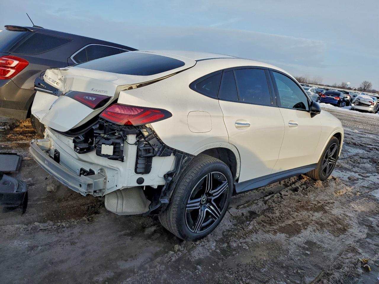 MERCEDES-BENZ GLC-CLASS 300 4MATIC