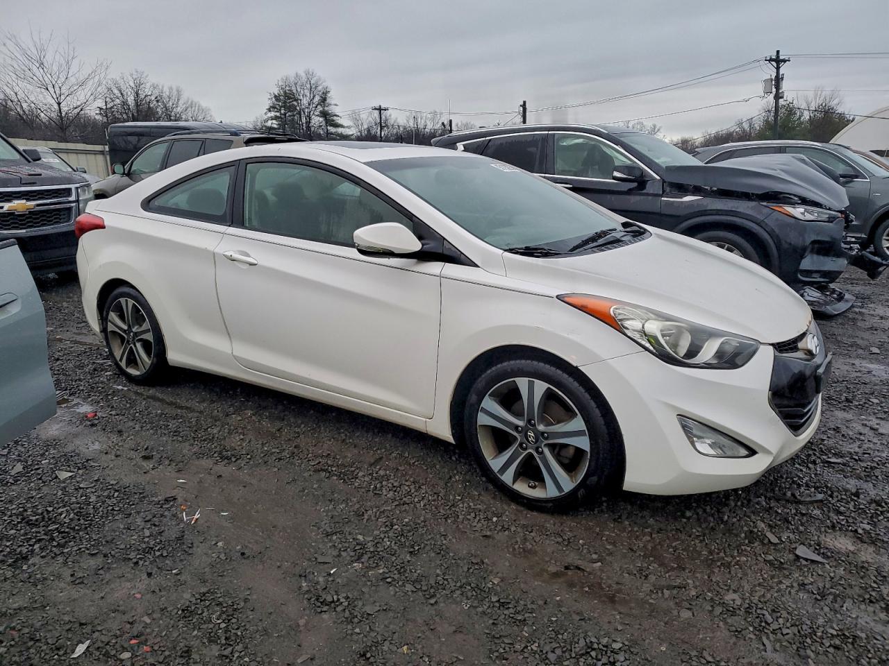 Lot #3316769399 2013 HYUNDAI ELANTRA CO