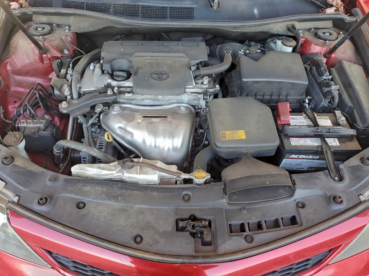 Lot #3315989109 2014 TOYOTA CAMRY L