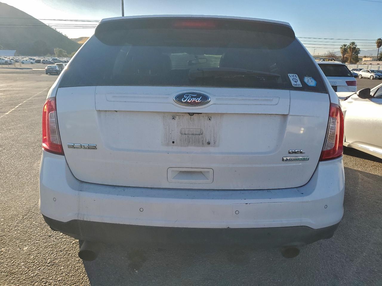 Lot #3316204390 2014 FORD EDGE SEL