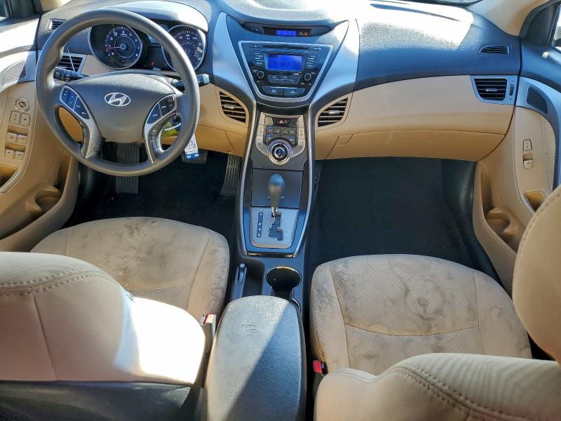 2013 HYUNDAI ELANTRA GL #3312689201