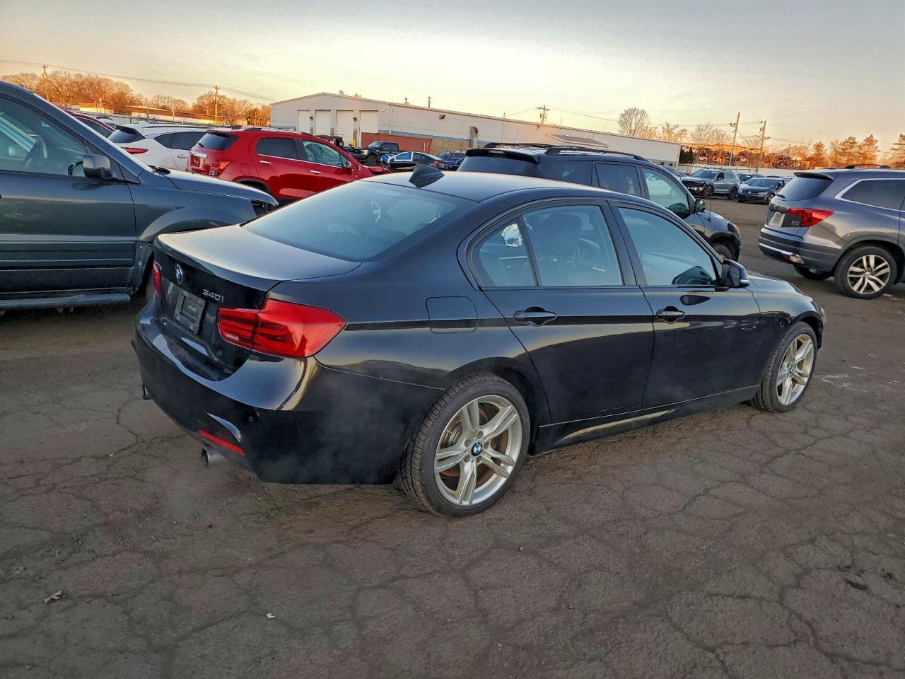 Lot #3312424609 2017 BMW 340 XI