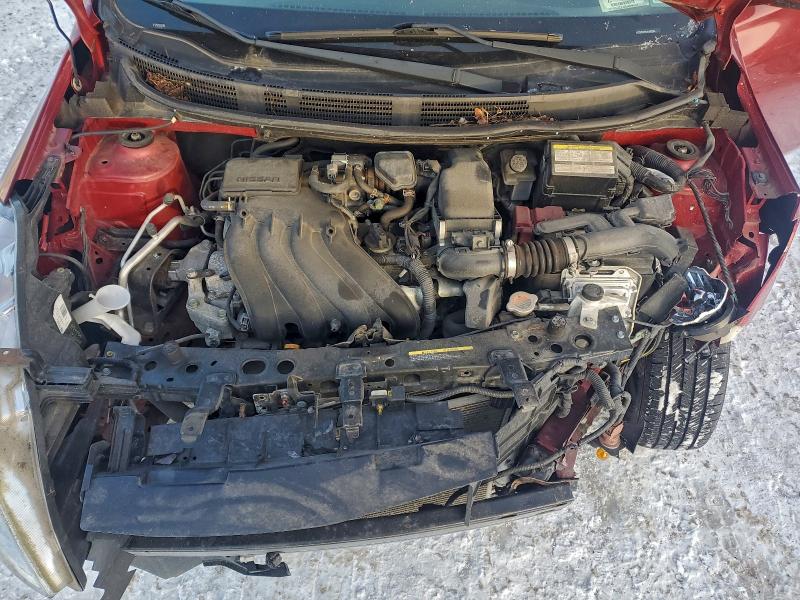 2018 NISSAN VERSA S #3315732374