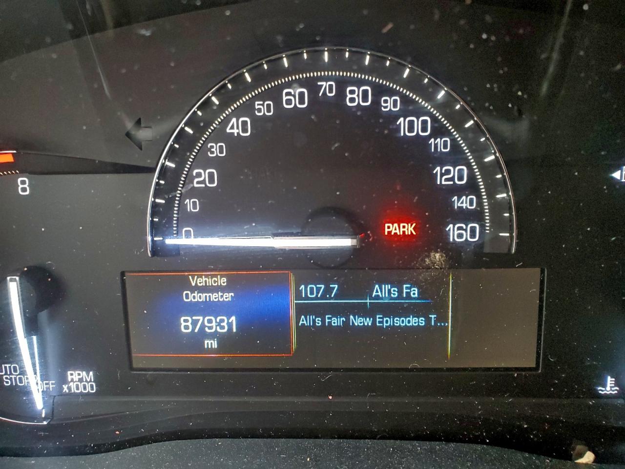 Lot #3303639927 2018 CADILLAC XT5 LUXURY