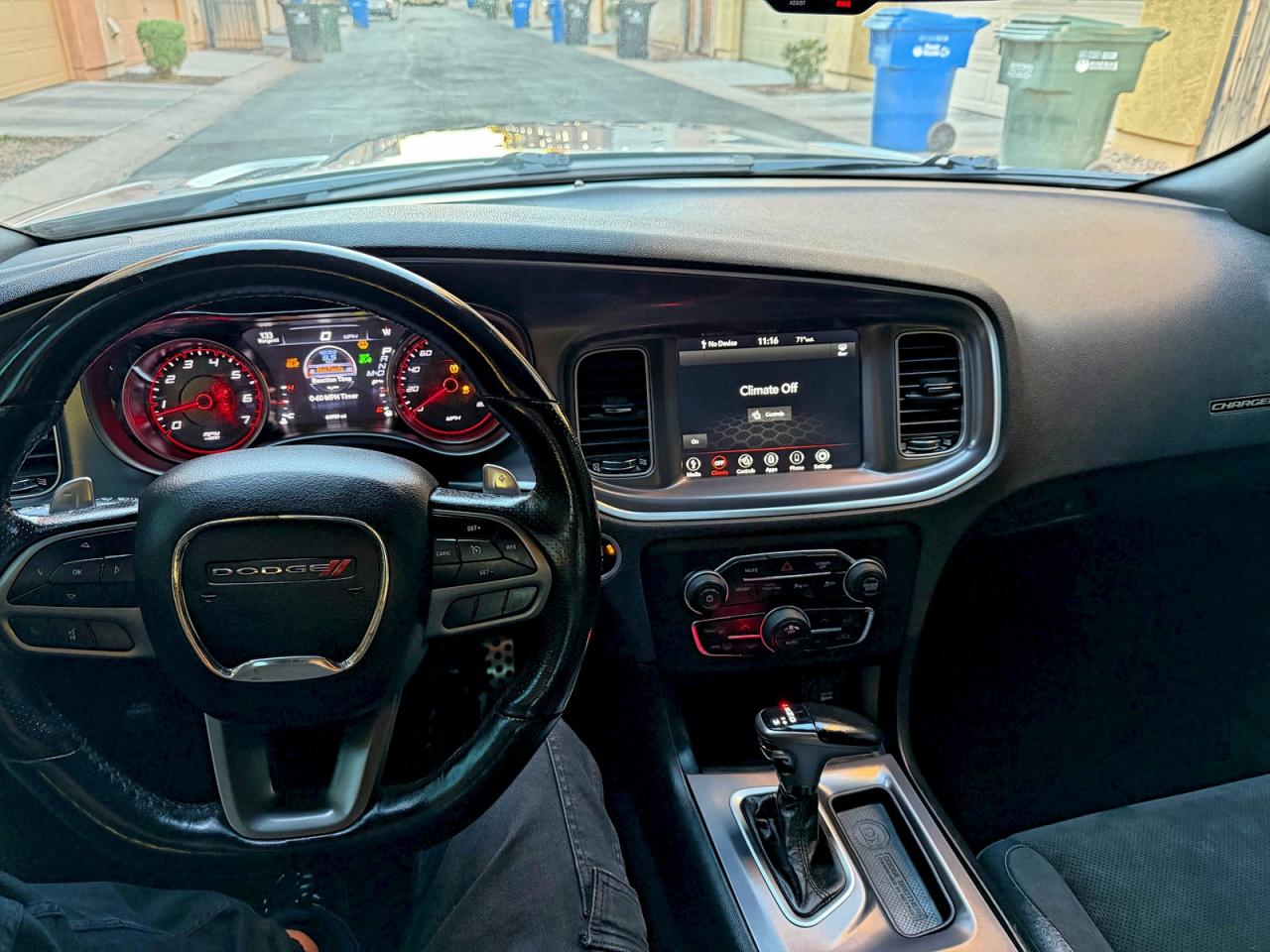 Lot #3310337973 2020 DODGE CHARGER R/