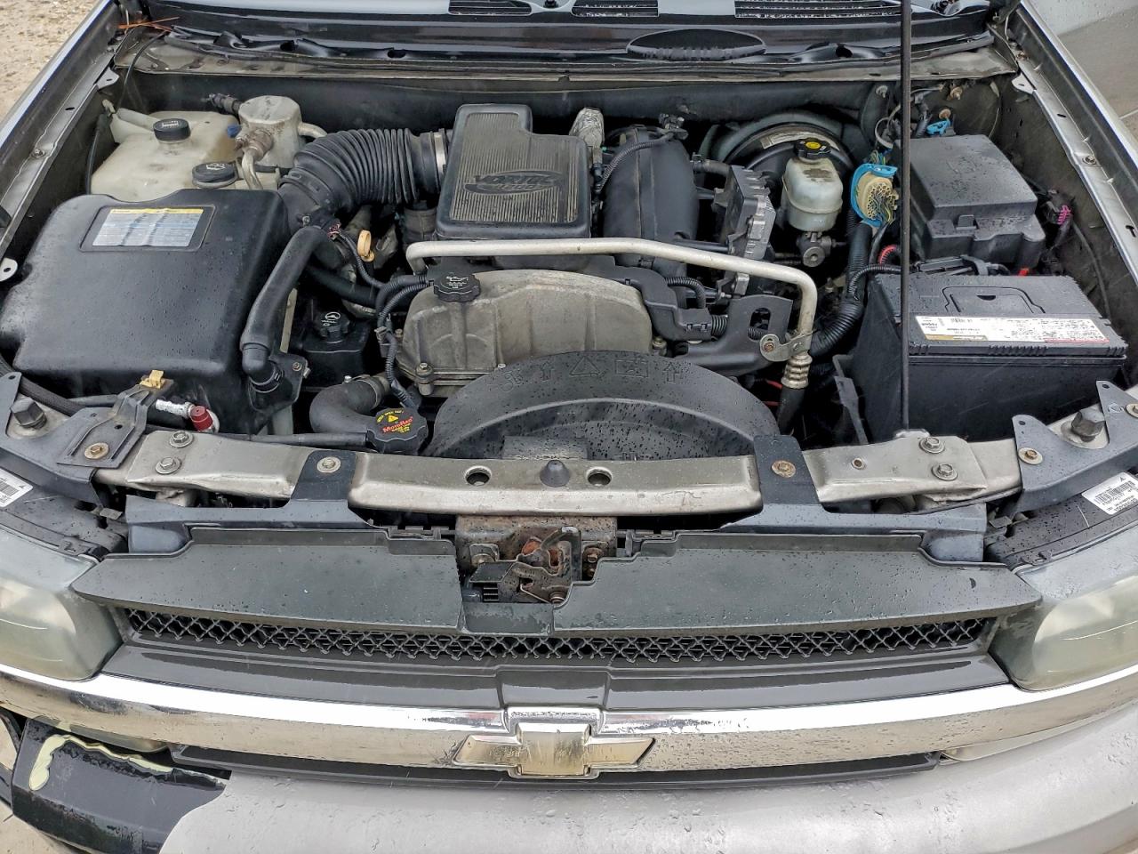 Lot #3316783431 2008 CHEVROLET TRAILBLAZE