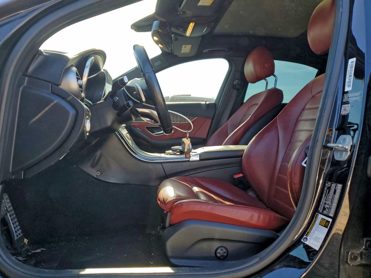 Lot #3315873099 2015 MERCEDES-BENZ C 300