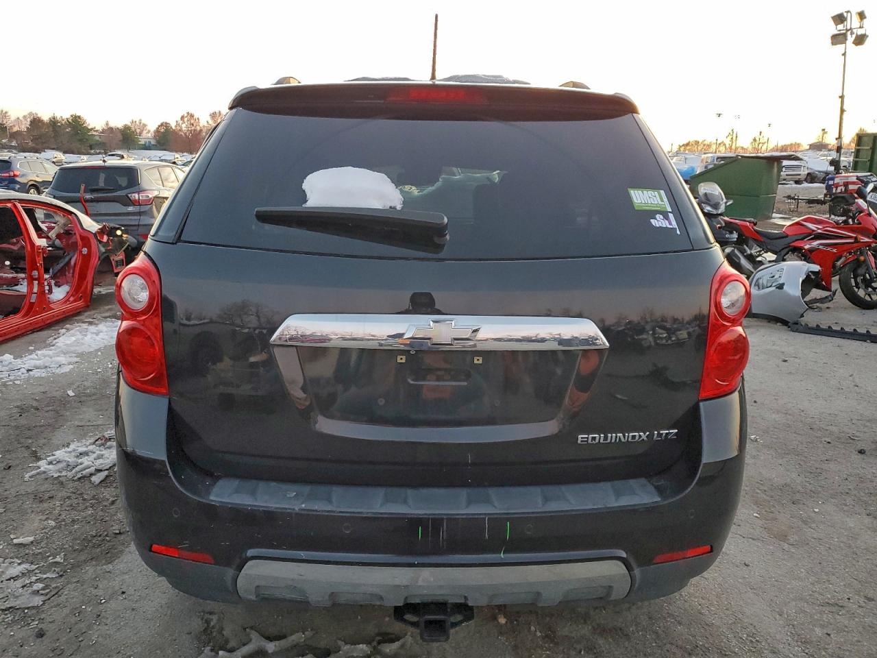 CHEVROLET EQUINOX LTZ