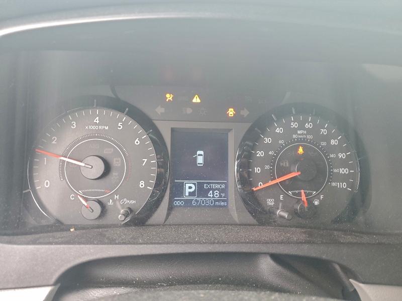 2016 TOYOTA SIENNA LE #3305212021