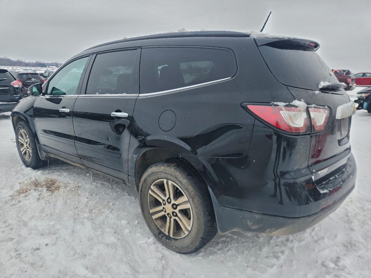 CHEVROLET TRAVERSE LT