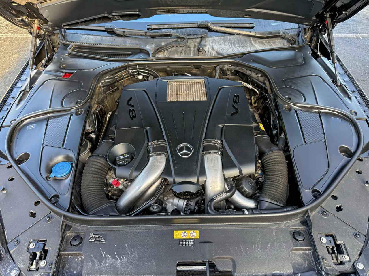 Lot #3315899090 2015 MERCEDES-BENZ S 550