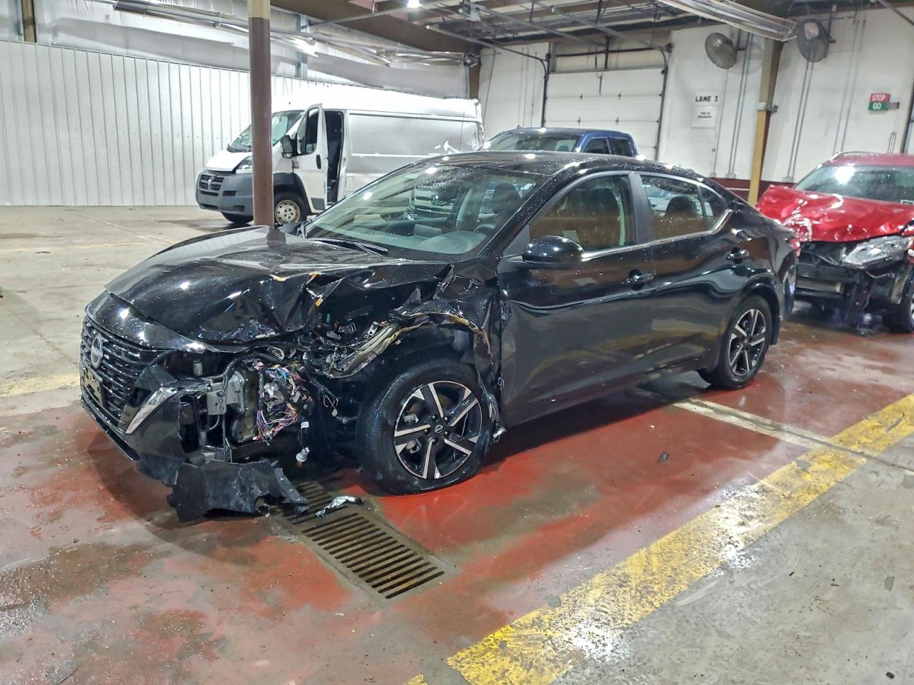 Lot #3319859153 2025 NISSAN SENTRA SV