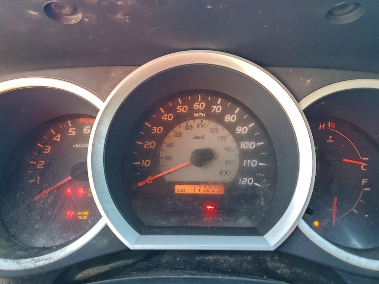 Lot #3318894946 2010 TOYOTA TACOMA ACC