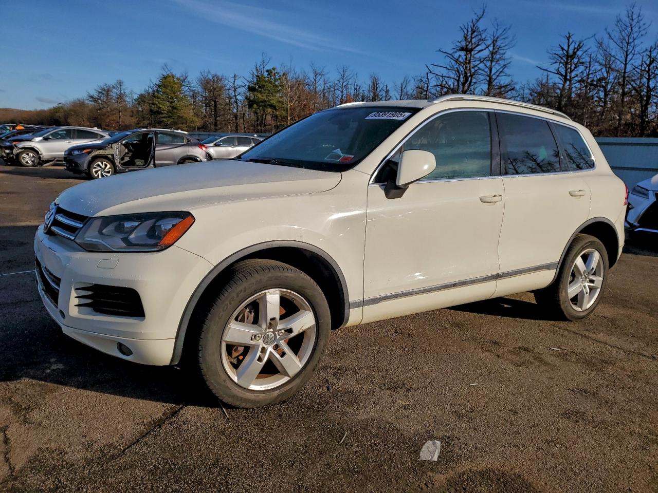 VOLKSWAGEN TOUAREG V6 TDI
