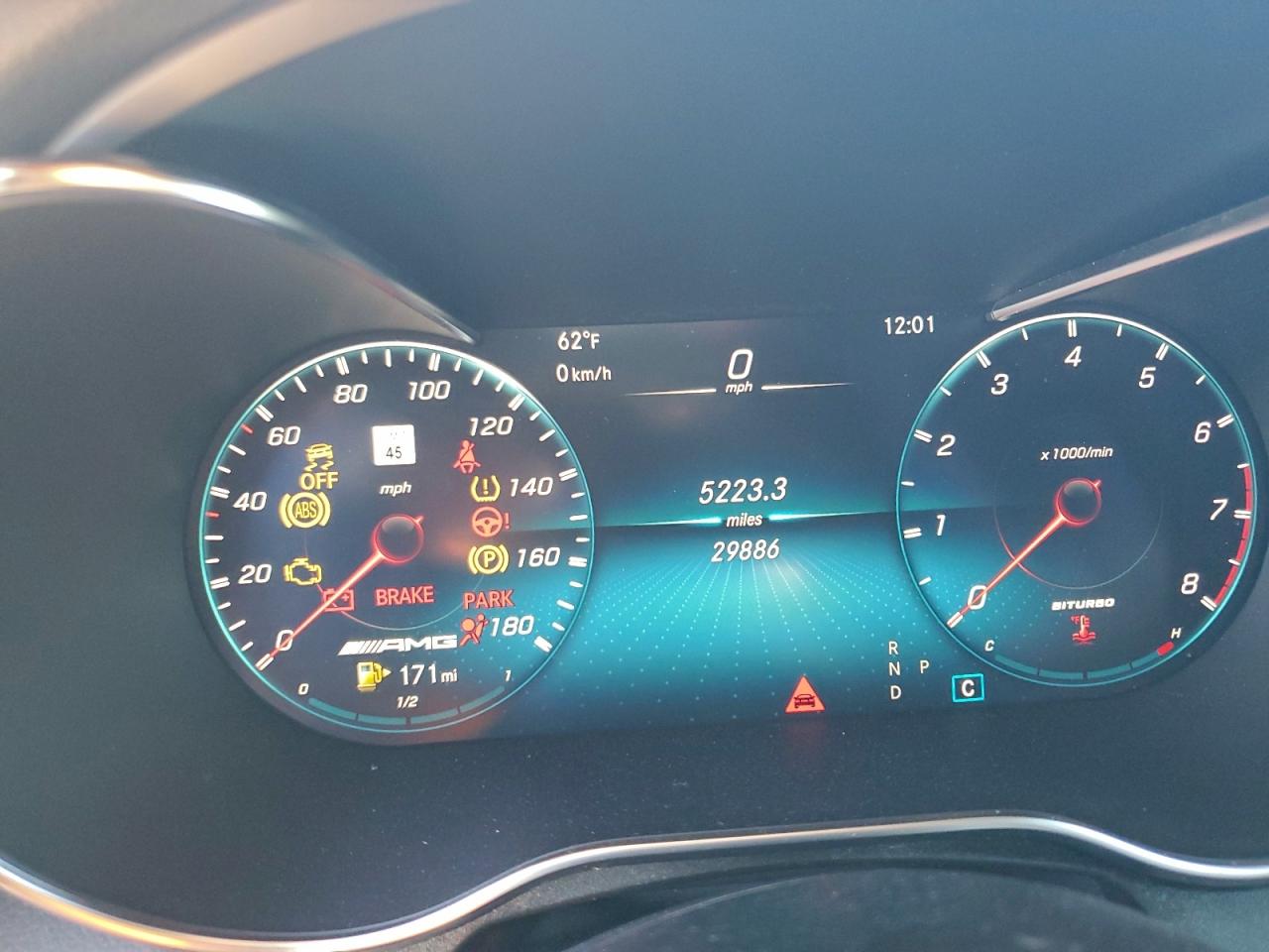 MERCEDES-BENZ GLC-CLASS 43 4MATIC AMG